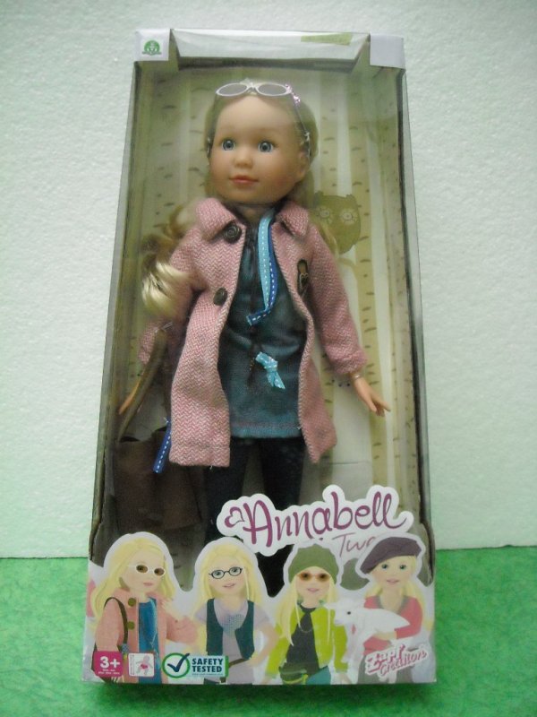 Lire la suite à propos de l’article Annabell, mannequin Zapf