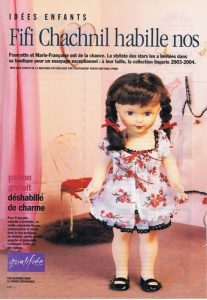 Lire la suite à propos de l’article Modes et Travaux, Décembre 2003
