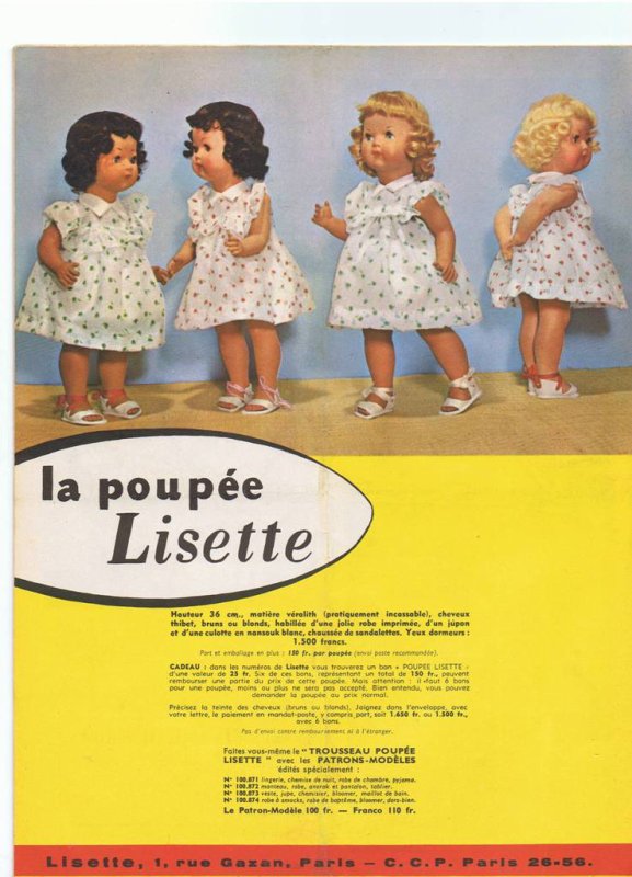 Lire la suite à propos de l’article Les chaussures de Lisette