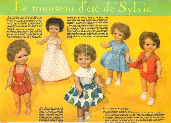 Lire la suite à propos de l’article Le trousseau d&rsquo;été de Sylvie (Femmes d&rsquo;Aujourd&rsquo;hui 14-05-1959)