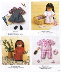 Lire la suite à propos de l’article Trousseau Corolline (2)