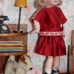 Blouse casaque, la semaine de Suzette 17/01/1924