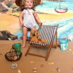 Shirley à la plage