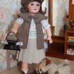 Tenue d&rsquo;automne pour Bleuette